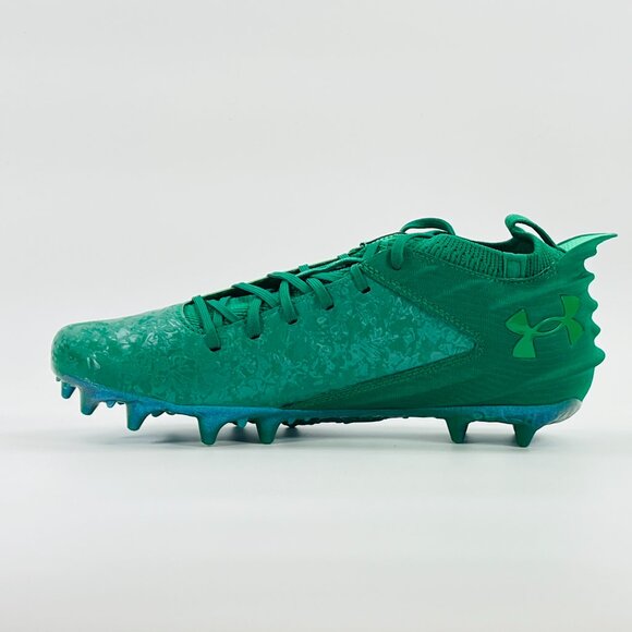 Under Armour Blur 2 MC Suede \'Classic Green\' 3027978-300 Football Multi Size main image 5